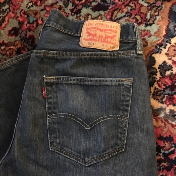 levis 501 w31 l30